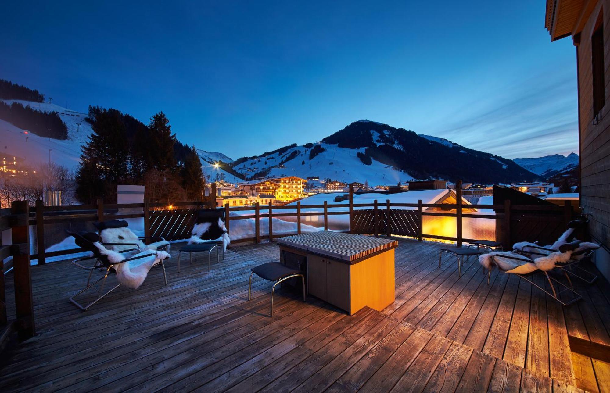 Hotel Glemmtalerhof Saalbach-Hinterglemm Luaran gambar