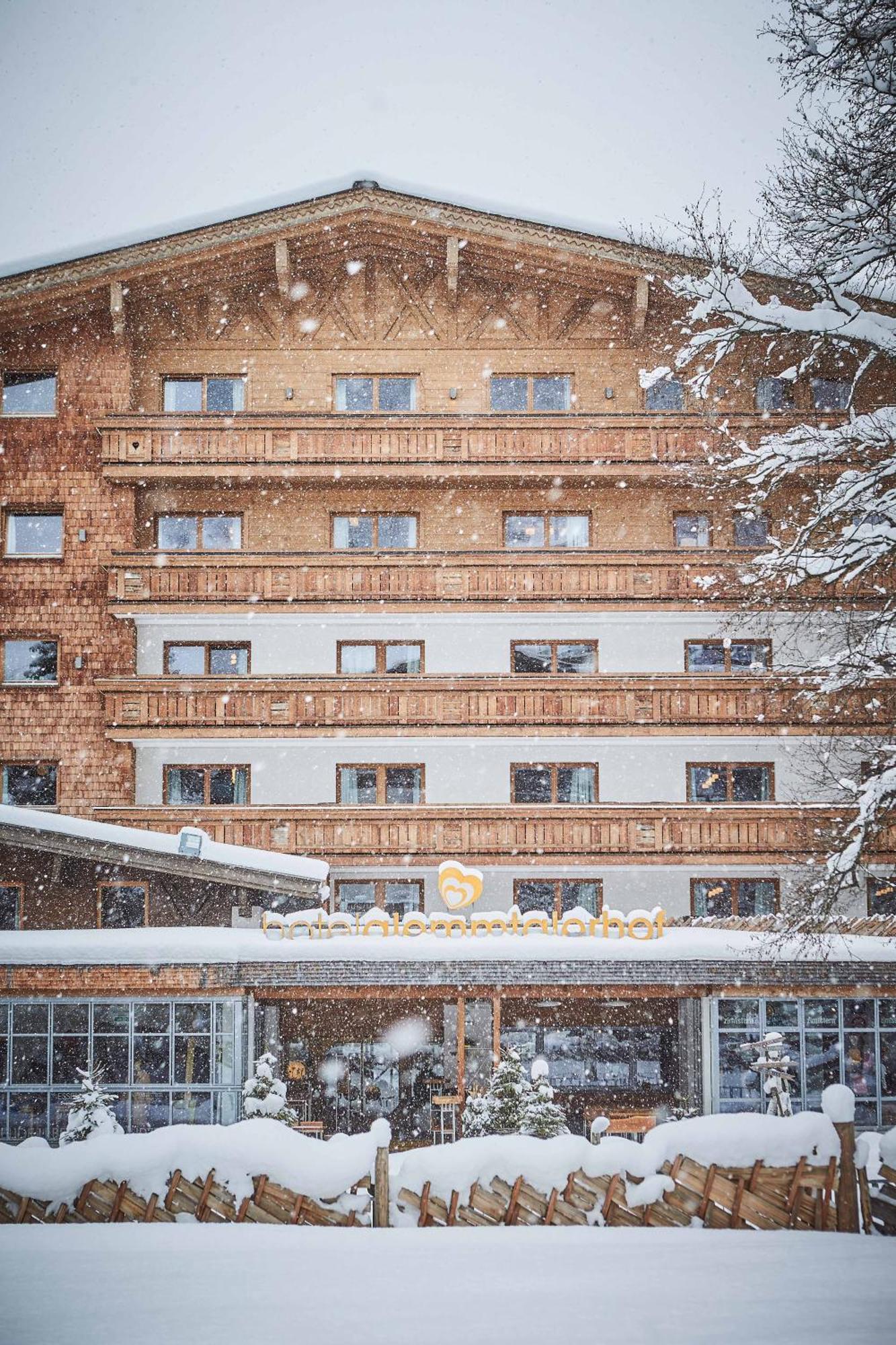 Hotel Glemmtalerhof Saalbach-Hinterglemm Luaran gambar