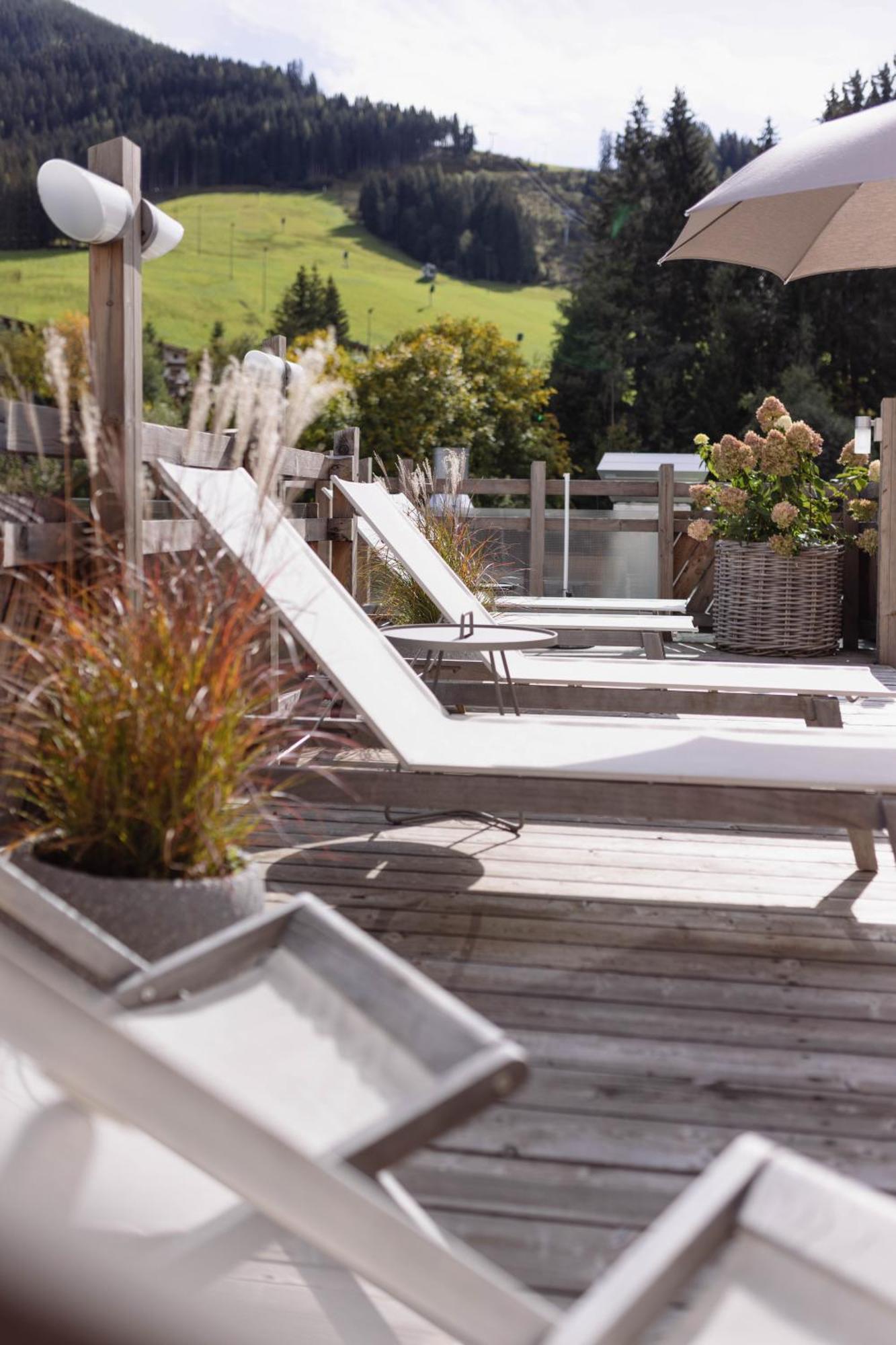 Hotel Glemmtalerhof Saalbach-Hinterglemm Luaran gambar