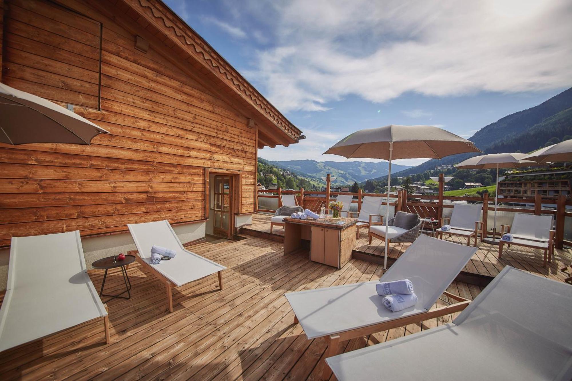Hotel Glemmtalerhof Saalbach-Hinterglemm Luaran gambar