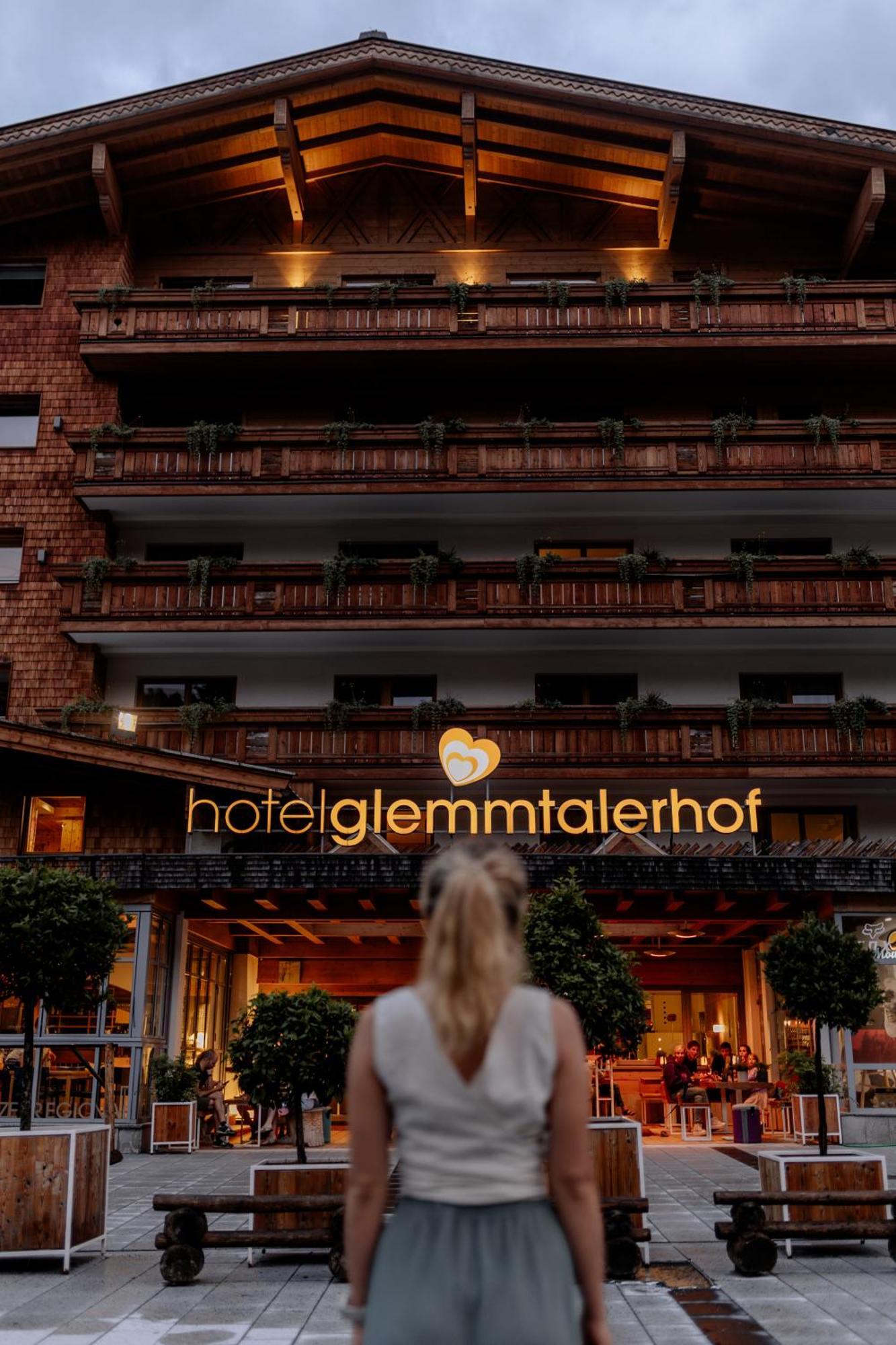 Hotel Glemmtalerhof Saalbach-Hinterglemm Luaran gambar